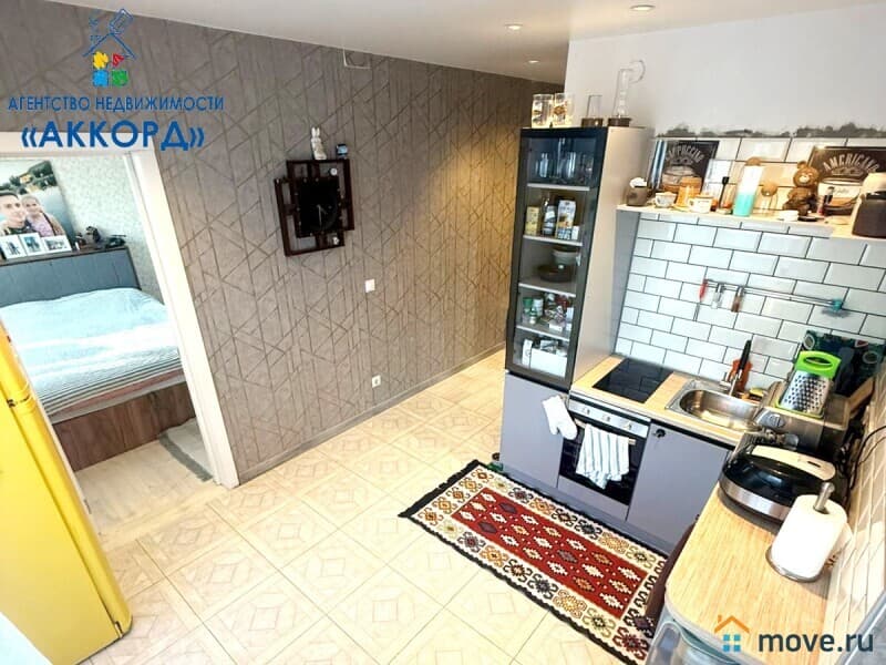 2-комн. квартира, 37.3 м²