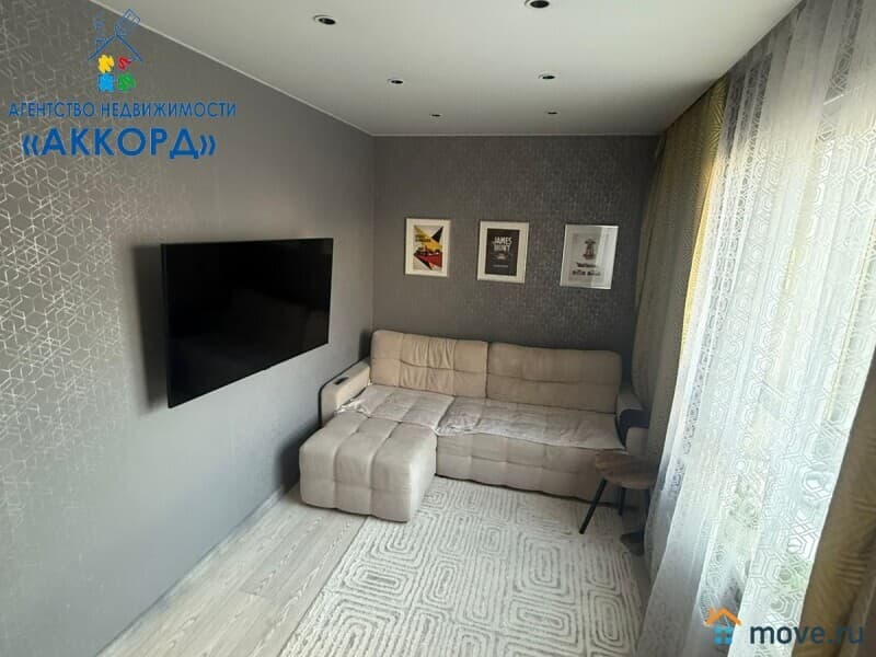 2-комн. квартира, 37.3 м²