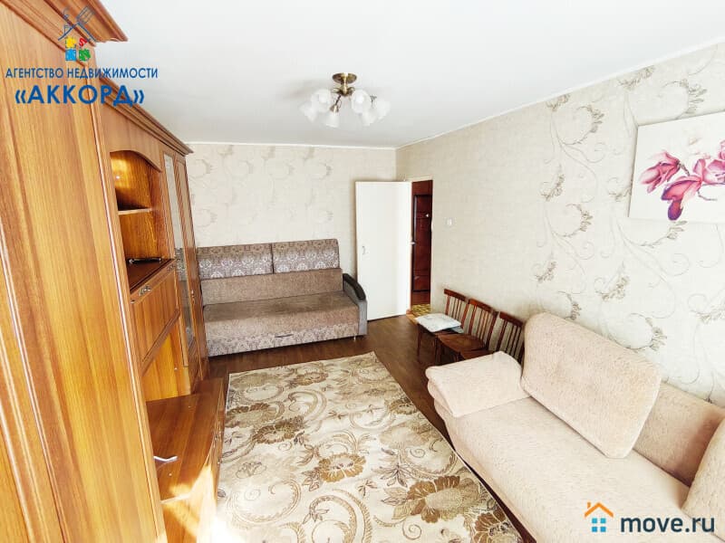 1-комн. квартира, 30.1 м²