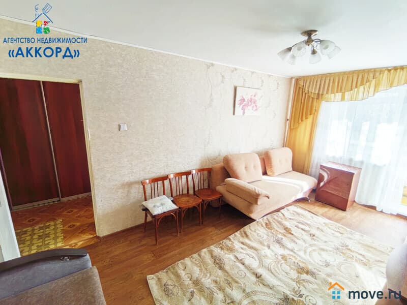 1-комн. квартира, 30.1 м²