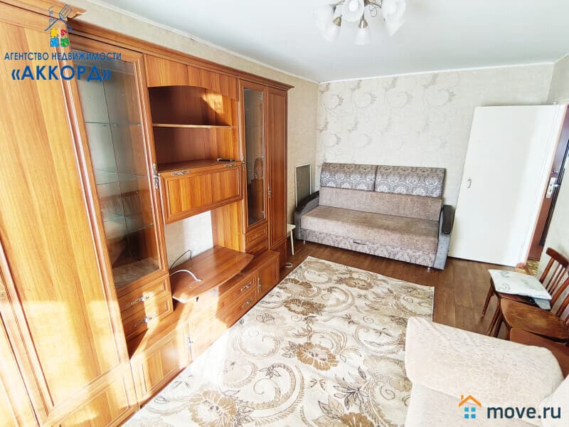 1-комн. квартира, 30.1 м²
