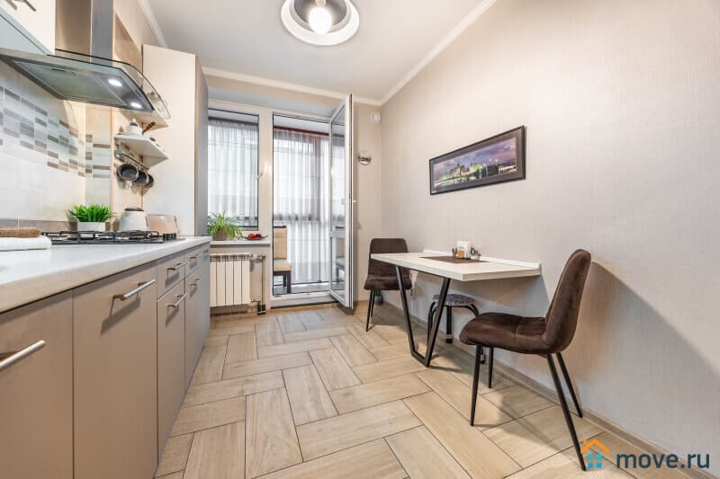 1-комн. апартаменты, 38 м²