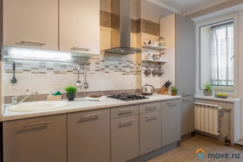 1-комн. апартаменты, 38 м²