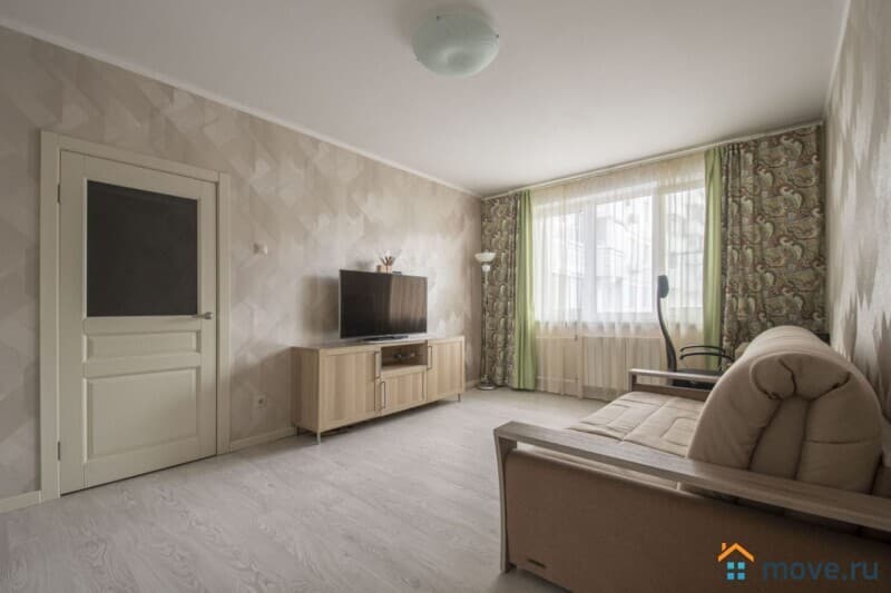1-комн. квартира, 39 м²