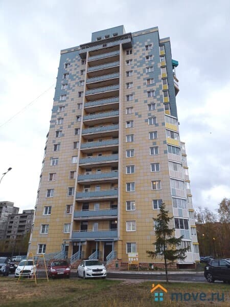 1-комн. квартира, 42.6 м²