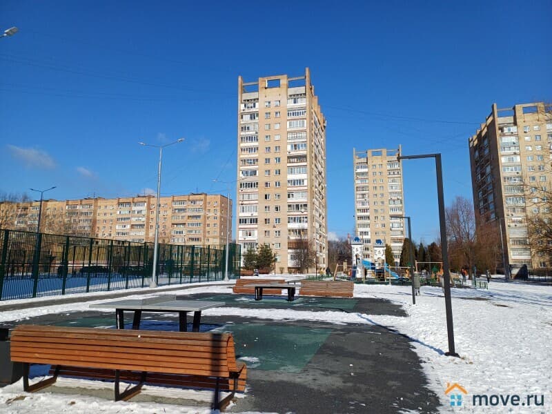 3-комн. квартира, 74.9 м²