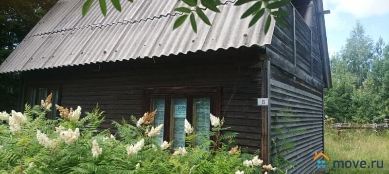 дача, 50 м², 6 соток