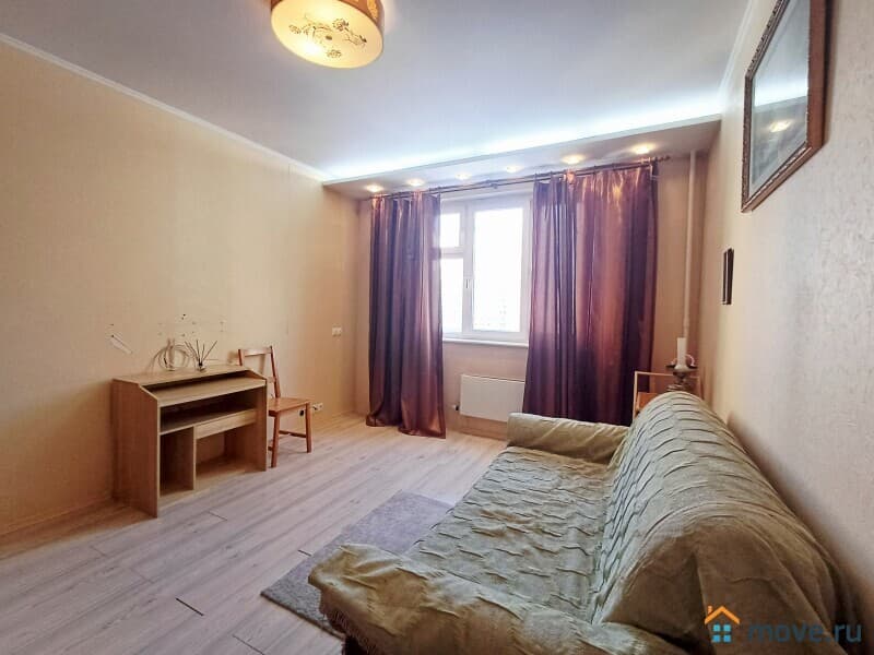 1-комн. квартира, 40 м&sup2;