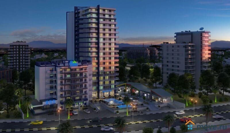 2-комн. квартира, 46.8 м²