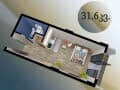 Объявление о продаже однокомнатной квартиры, 31.6 м², этаж 3 из 12. Фото 14