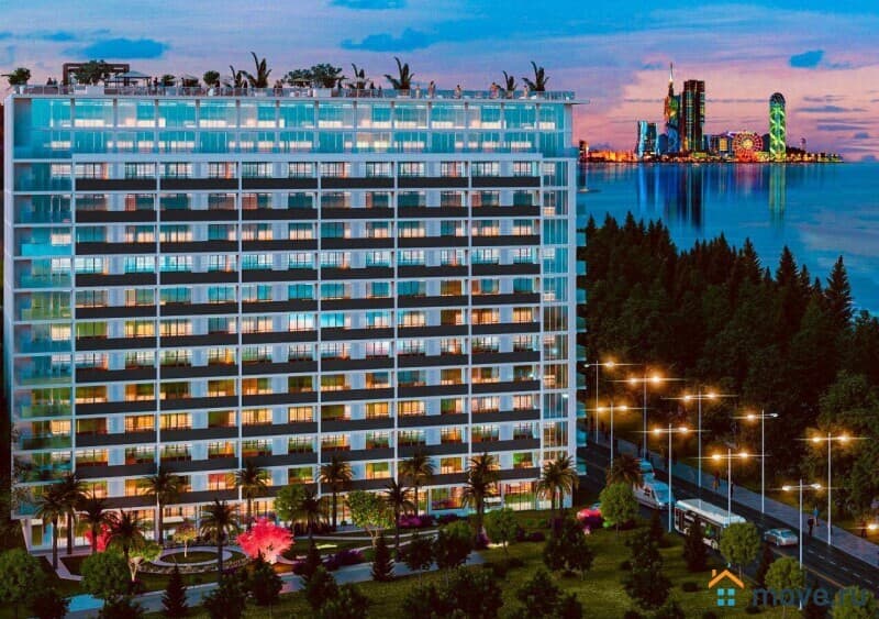 1-комн. квартира, 30.2 м²