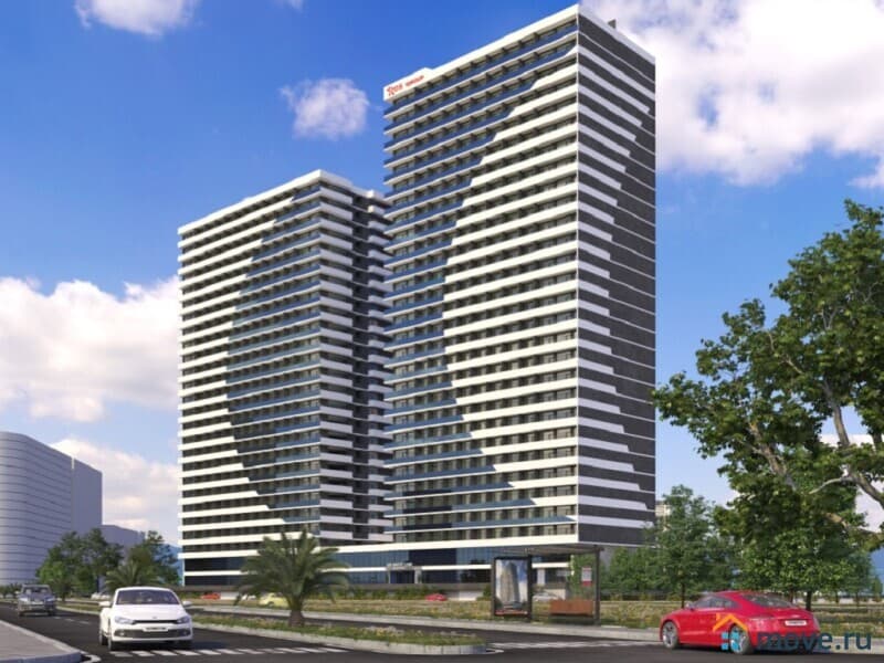 2-комн. квартира, 44.7 м²