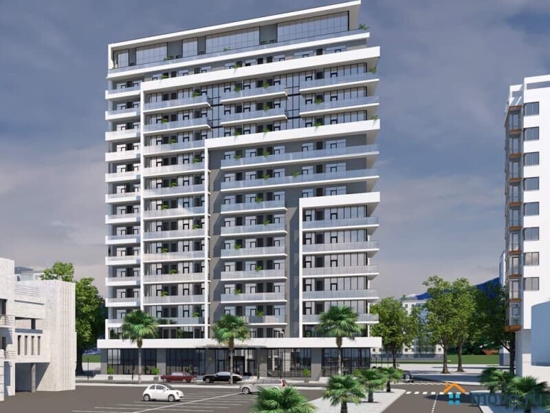 3-комн. квартира, 99.4 м²