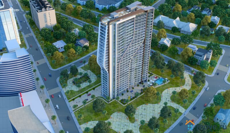 1-комн. квартира, 32.5 м²