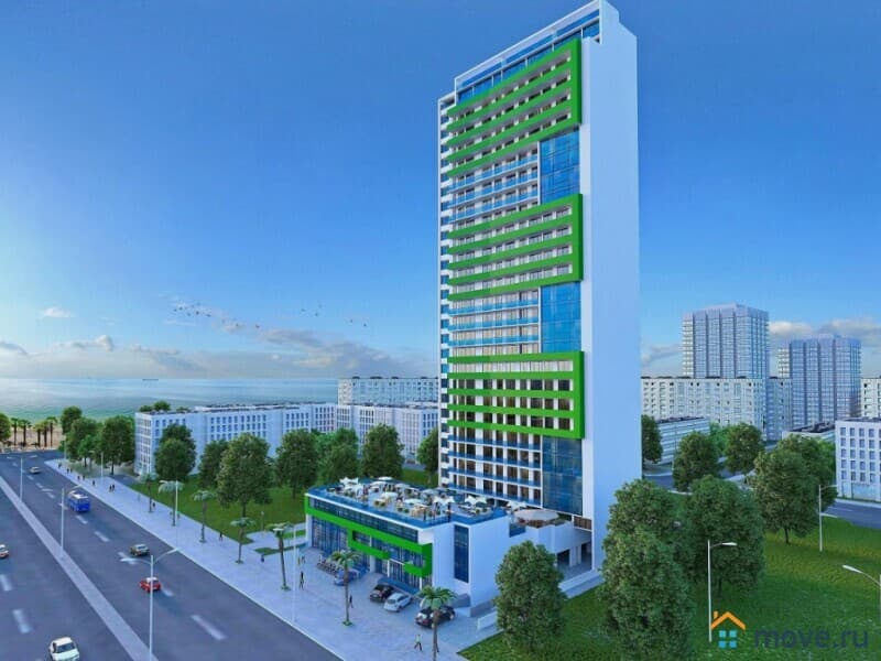 2-комн. квартира, 54.9 м²