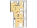 Продается двухкомнатная квартира, 80.8 м², этаж 18 из 18. Фото 14