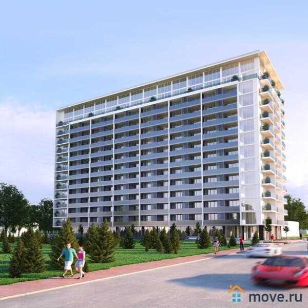 1-комн. квартира, 30.5 м²