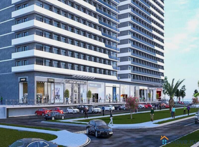 2-комн. квартира, 58.7 м²