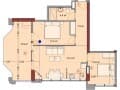 Купить трехкомнатную квартиру, 79.2 м², этаж 2 из 20. Фото 18