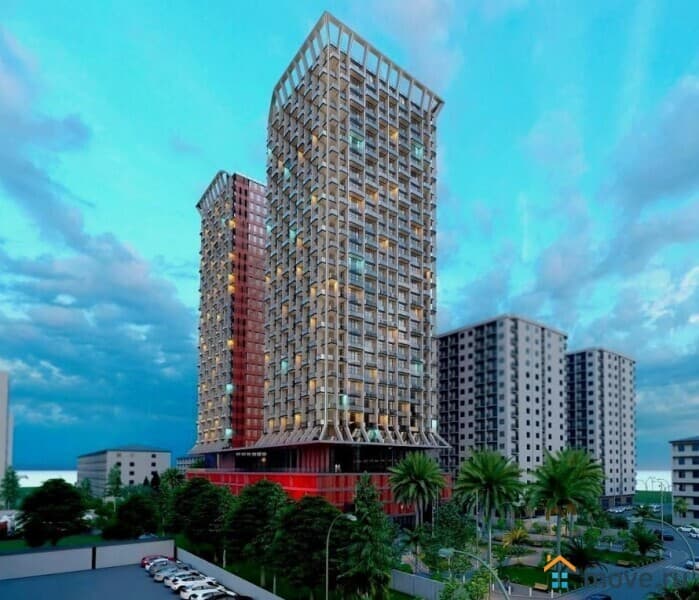 2-комн. квартира, 45.9 м²