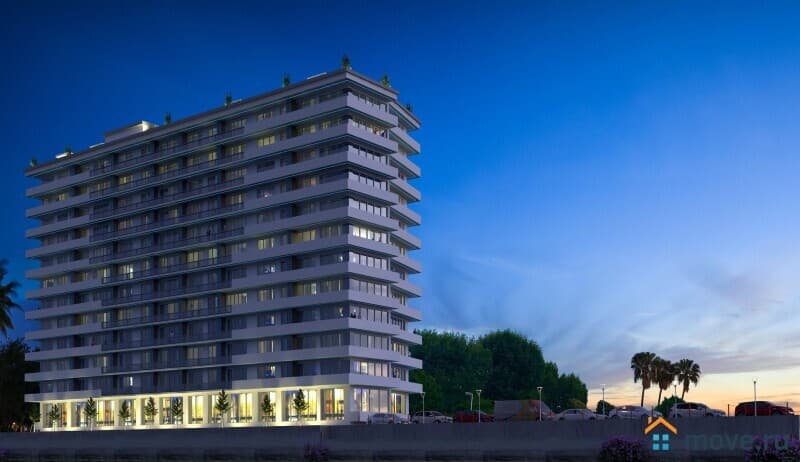 2-комн. квартира, 48.6 м²