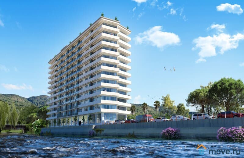 2-комн. квартира, 48.6 м²