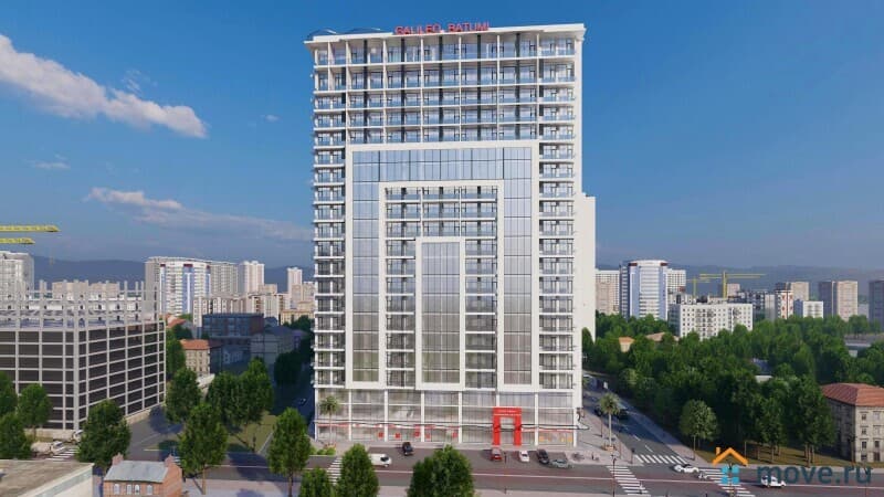 1-комн. квартира, 29.4 м²