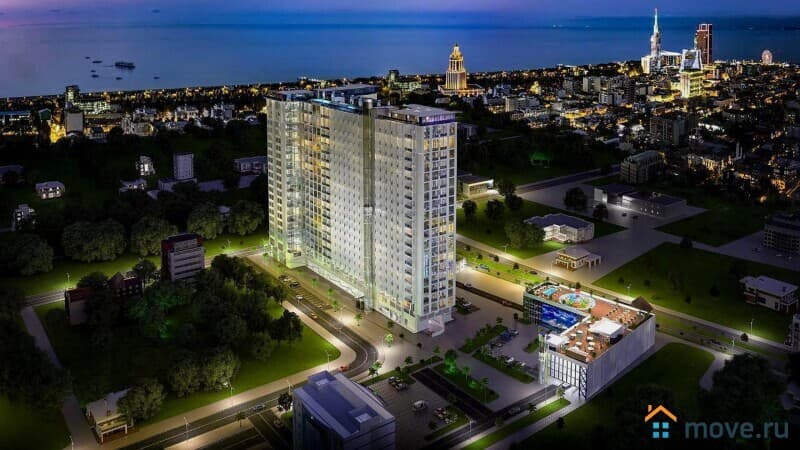 1-комн. квартира, 29.4 м²