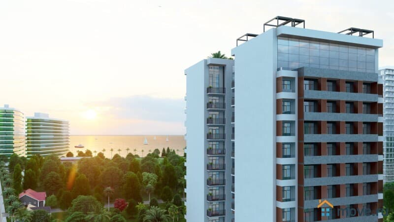 1-комн. квартира, 31.7 м²