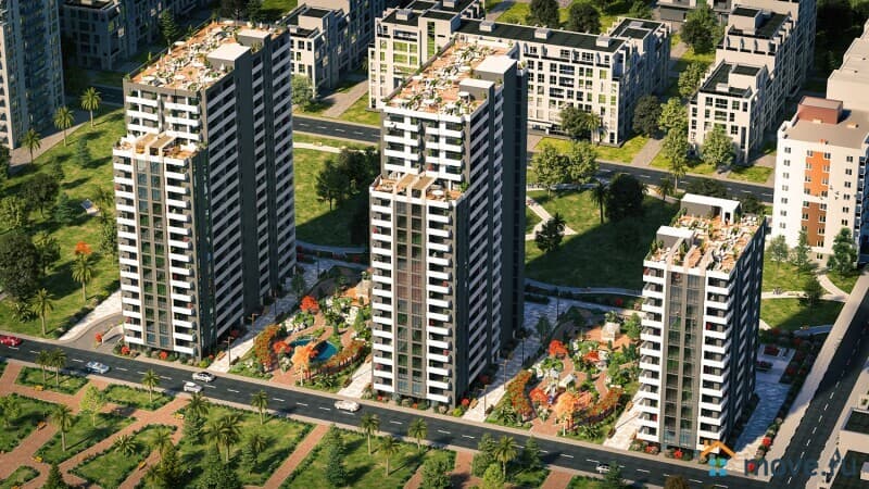 2-комн. квартира, 39.1 м²