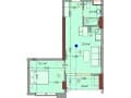 Продается двухкомнатная квартира, 44.8 м², этаж 14 из 20. Фото 19