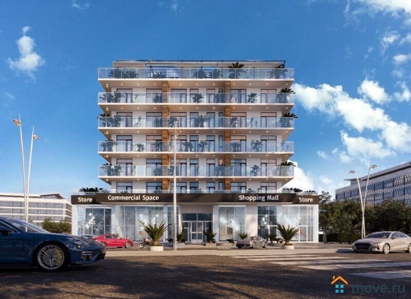 3-комн. квартира, 76.6 м²