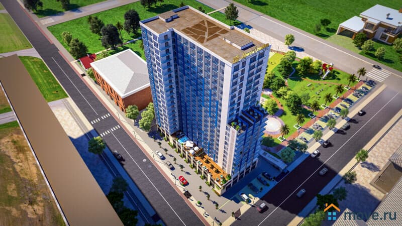 1-комн. квартира, 30.8 м²