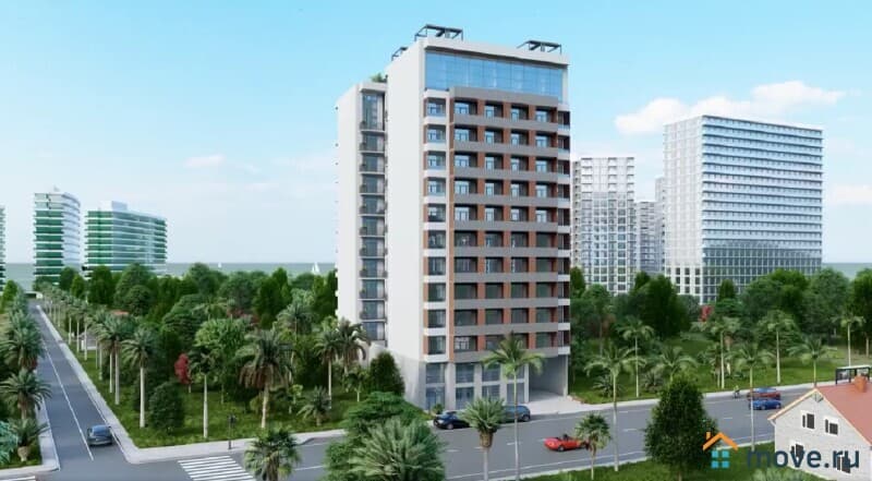 3-комн. квартира, 60.6 м²