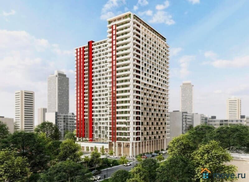 1-комн. квартира, 34.8 м²