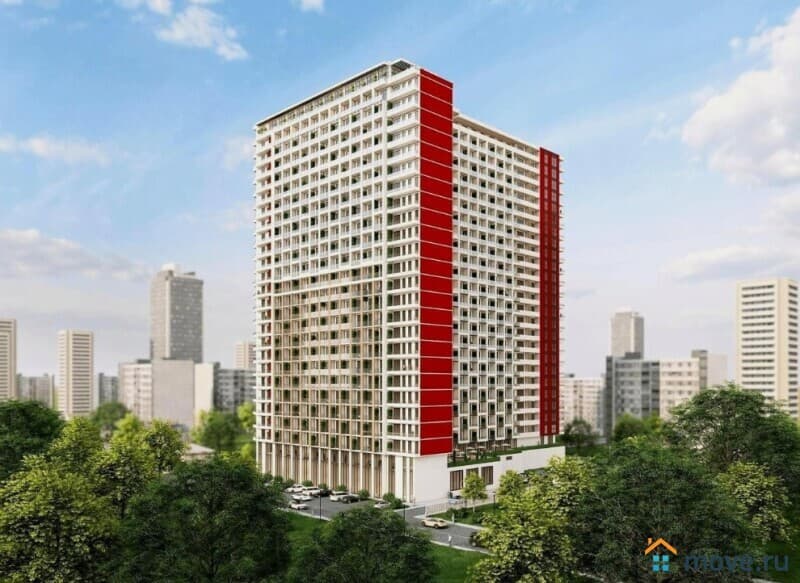 1-комн. квартира, 34.8 м²