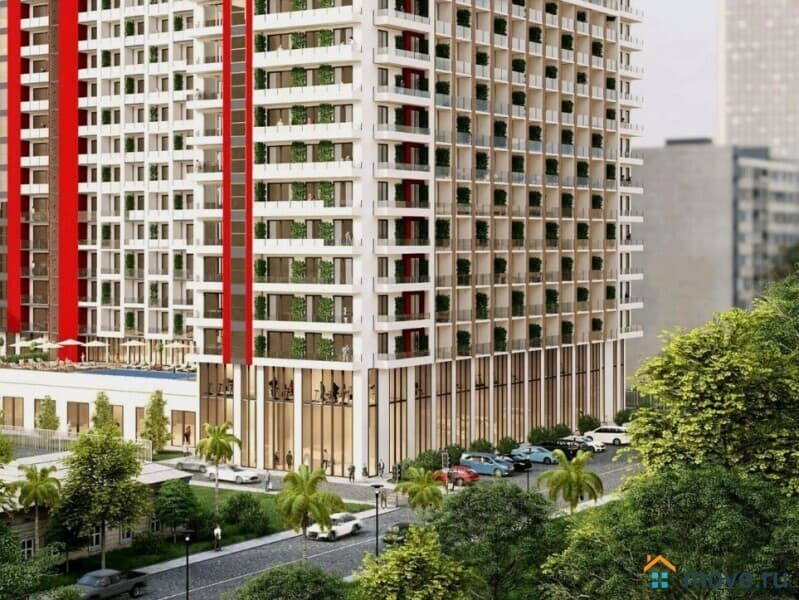 1-комн. квартира, 34.8 м²