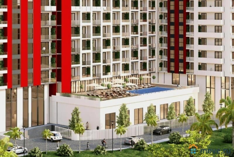 2-комн. квартира, 66.9 м²