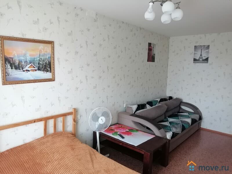 1-комн. квартира, 39 м²