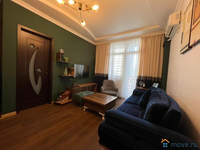 2-комн. квартира, 55 м²