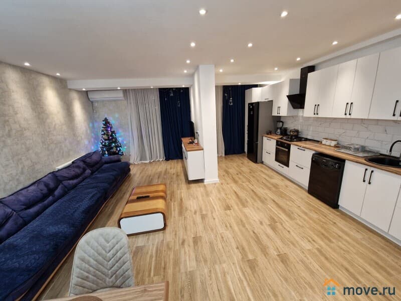 3-комн. квартира, 121 м²