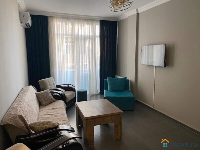 2-комн. квартира, 54 м²