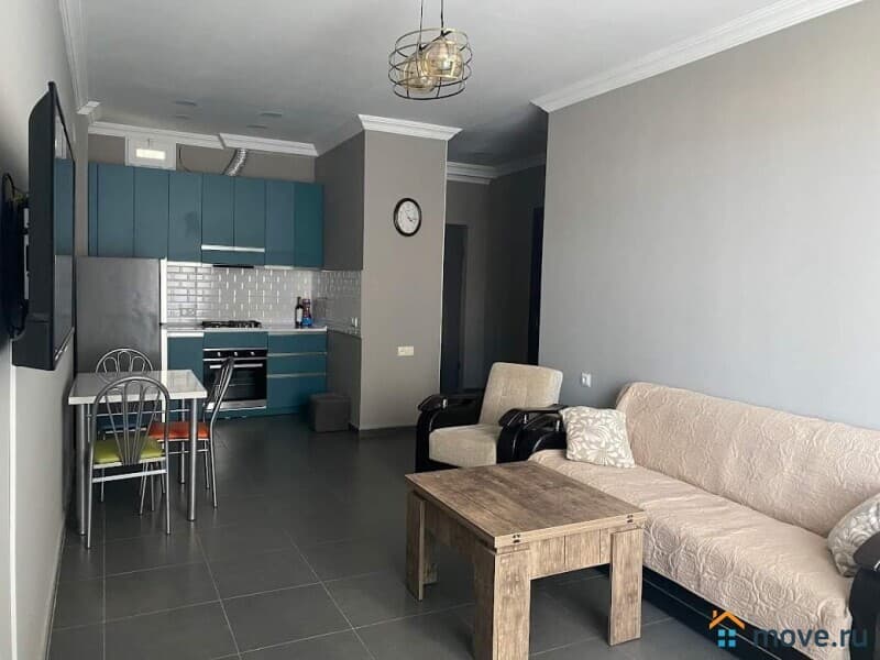 2-комн. квартира, 54 м²