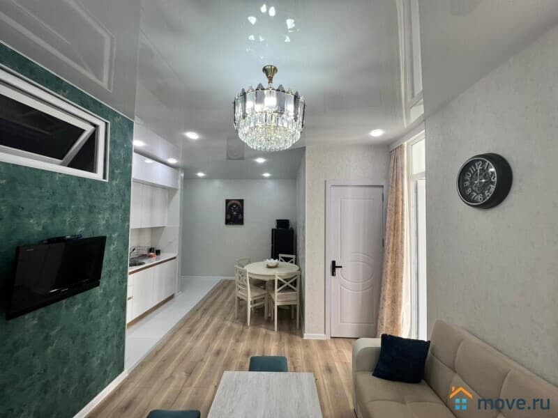 3-комн. квартира, 62 м²