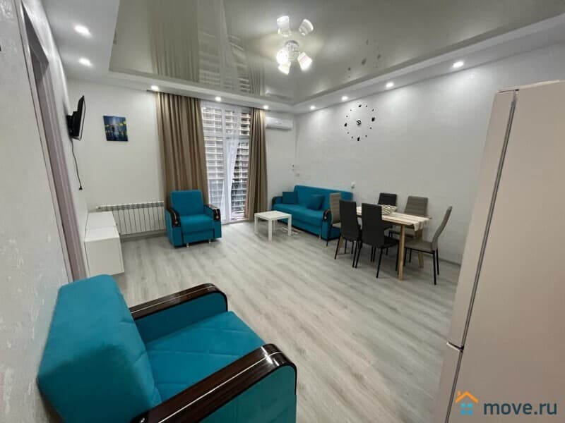 3-комн. квартира, 65 м²