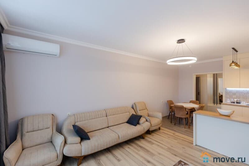 3-комн. квартира, 80 м²