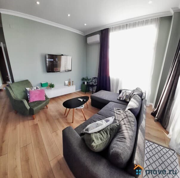 3-комн. квартира, 90 м²