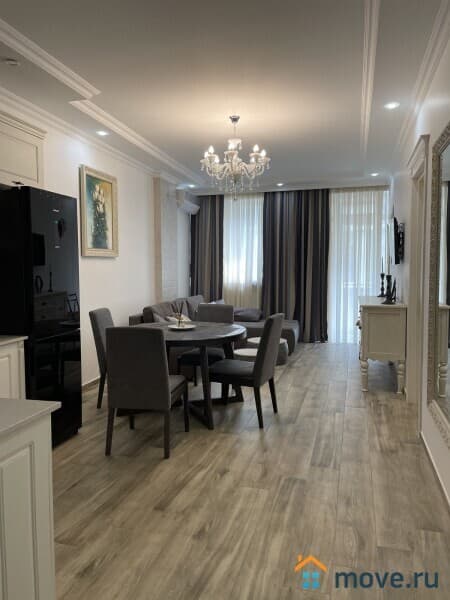 2-комн. квартира, 55 м²