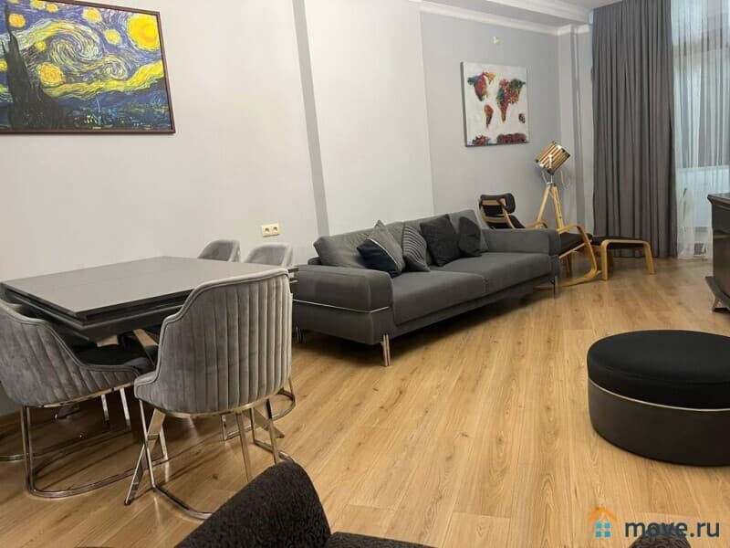 3-комн. квартира, 75 м²