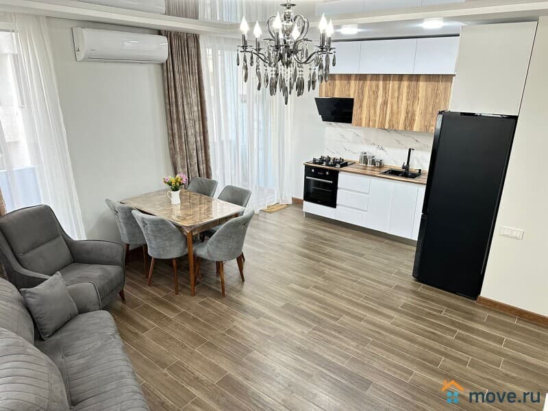 2-комн. квартира, 60 м²